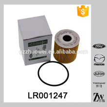 Venta al por mayor de filtro de aceite de papel de Peugeot filtro LR001247 usado en CITROEN VOLVO LANDROVER